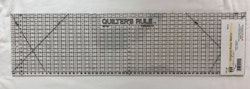 Linjal- Quilters Rule - 16*60 cm