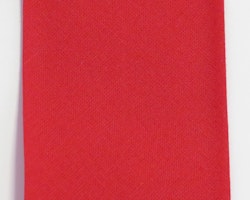 Bomull kantbånd 120/60 - Rød