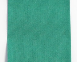 Bomull kantbånd 120/60 - Grønn
