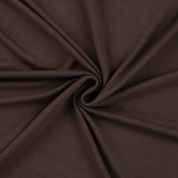 Bambus Jersey - Mørk brun