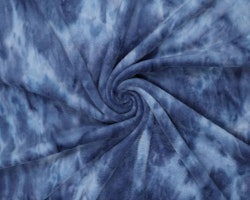 Tie Dye - Denim Blue (Minky)