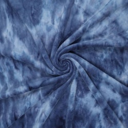 Tie Dye - Denim Blue (Minky)