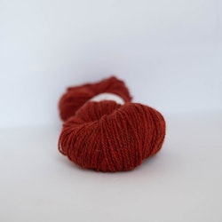 Ask Ullgarn - Melert  Mørk Terracotta - 6503