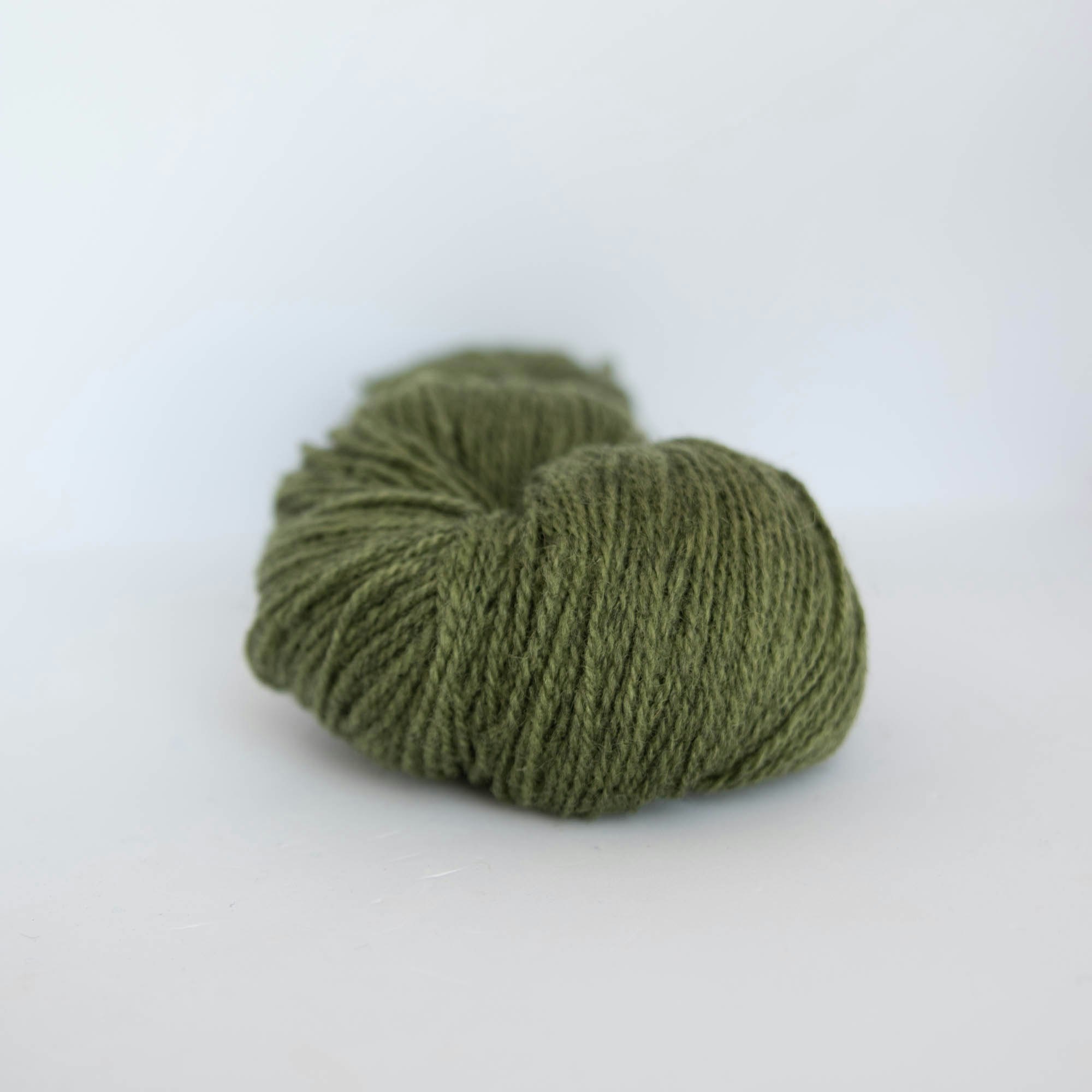 Ask Ullgarn - Melert Olivengrønn - 6590