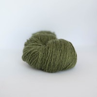 Ask Ullgarn - Melert Olivengrønn - 6590