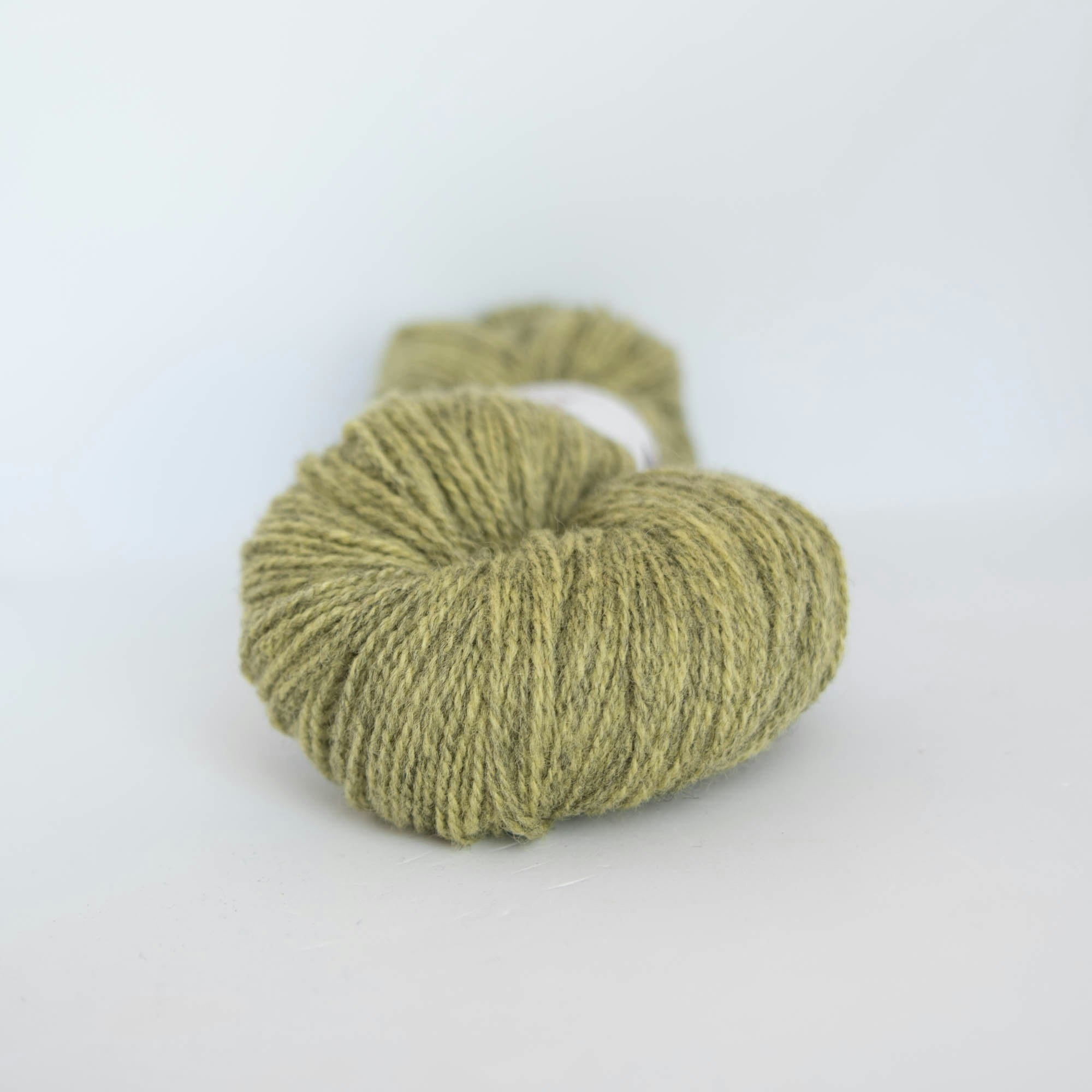 Ask Ullgarn - Melert Lys Lime - 6520
