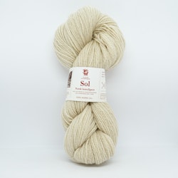 Sol Lamullgarn - Ecru (420)