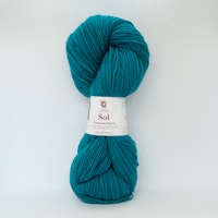 Sol Lamullgarn - Lys Petrol (434)