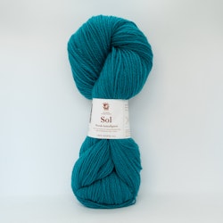 Sol Lamullgarn - Lys Petrol (434)