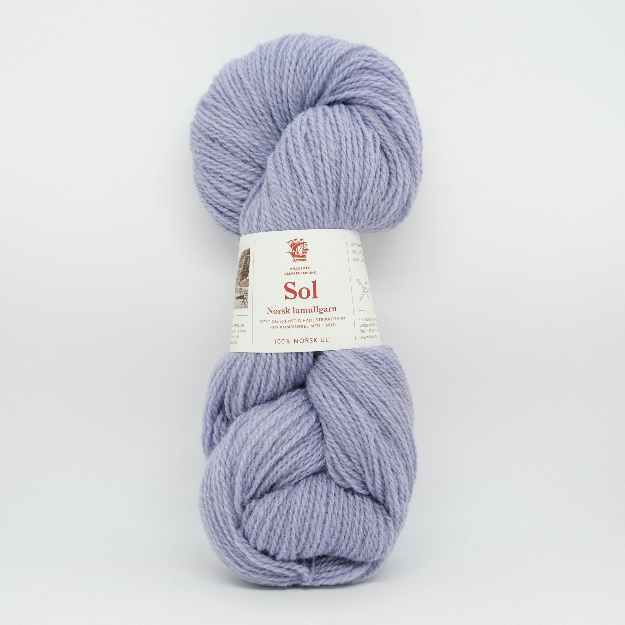 Sol Lamullgarn - Lys Lilla (429)