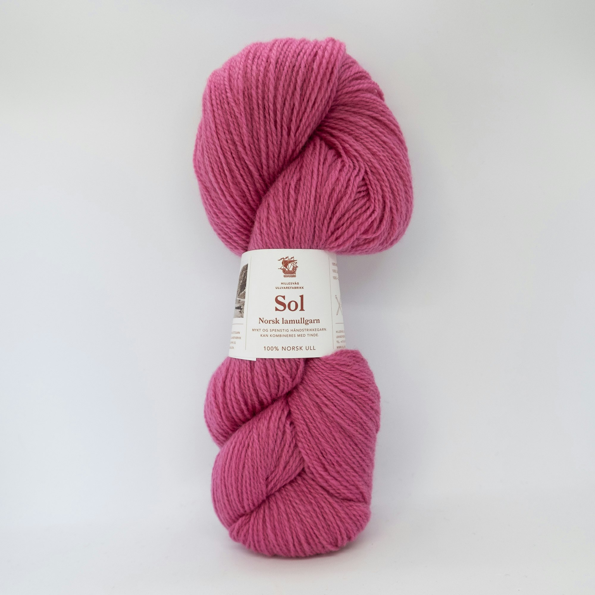 Sol Lamullgarn - Rosa (447)