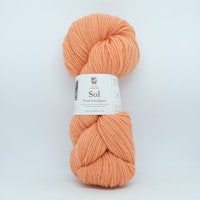 Sol Lamullgarn - Lys Oransje (428)