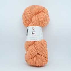 Sol Lamullgarn - Lys Oransje (428)