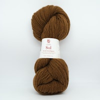Sol Lamullgarn - Brun (439)