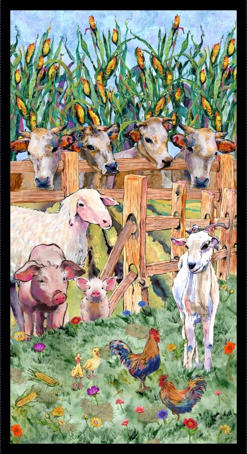 The Farmers -  Panel