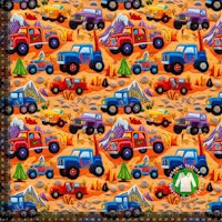 French Terry - Monster Truck