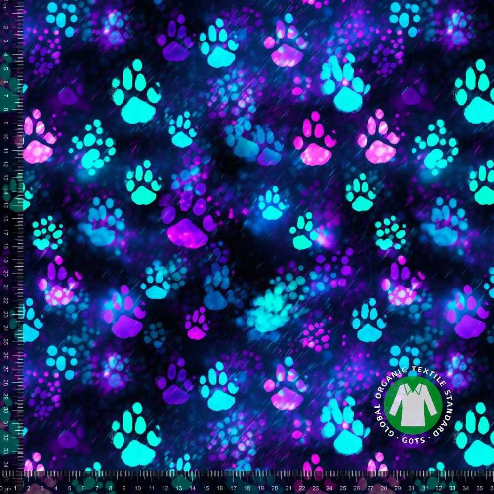 French Terry - Paws