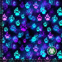 French Terry - Paws