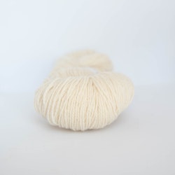 Ask Ullgarn - Ubleket hvit - 6057