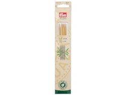 Prym Bambus Settpinner 5stk – 3,5 mm – 20cm