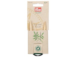 PRYM BAMBUS RUNDPINNE 40CM – 8,0 mm