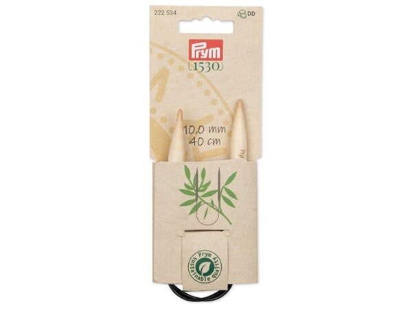 PRYM BAMBUS RUNDPINNE 40CM – 10 mm