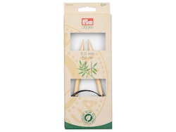 PRYM BAMBUS RUNDPINNE 80CM – 8 mm