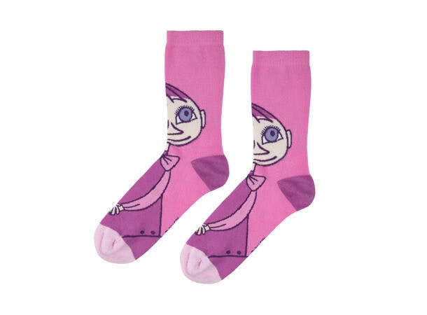 Mummi Sokker - Mymlen - Rosa -  Str 39/41