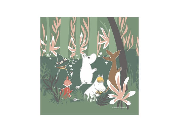 Mummi Servietter - Skog