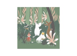 Mummi Servietter - Skog