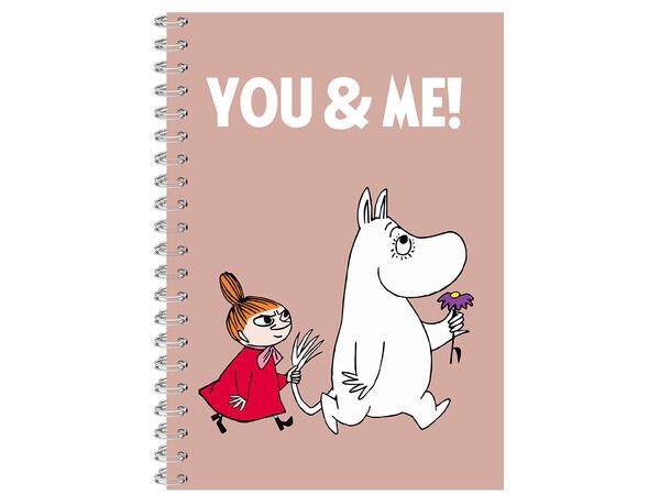 Mummi Notatbok - You & Me  A6