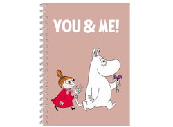 Mummi Notatbok - You & Me  A6