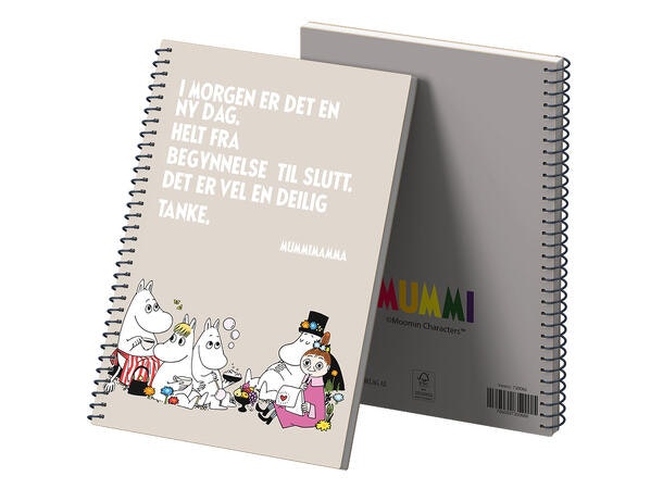 Mummi Notatbok - I morgen   A5