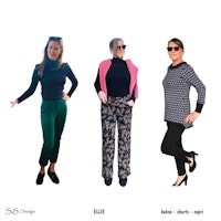 Ellie Bukse - Capri - Shorts - Sias Design