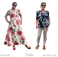 Embla Kjole- Topp - Sias Design