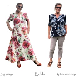 Embla Kjole- Topp - Sias Design