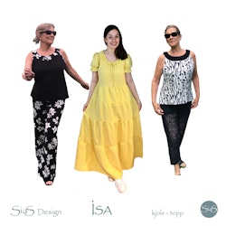Isa Kjole - Topp - Sias design