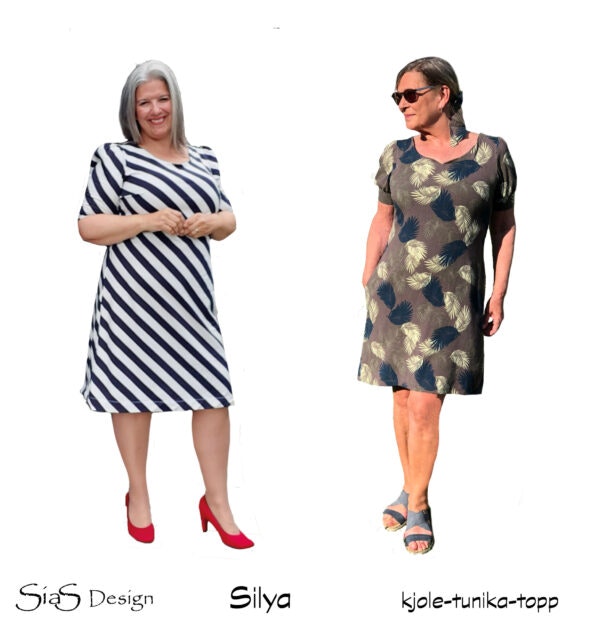 Silya Kjole - Tunika - Topp - SiaS Design