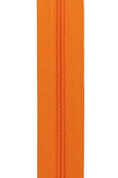 Glidelås Orange -  6mm - 1 m