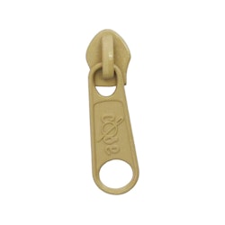Glidere  Beige - 6mm - pris pr stk