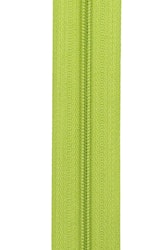 Glidelås Lime -  6mm - 1 m