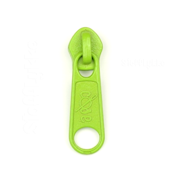 Glidere  Lime - 6mm - pris pr stk