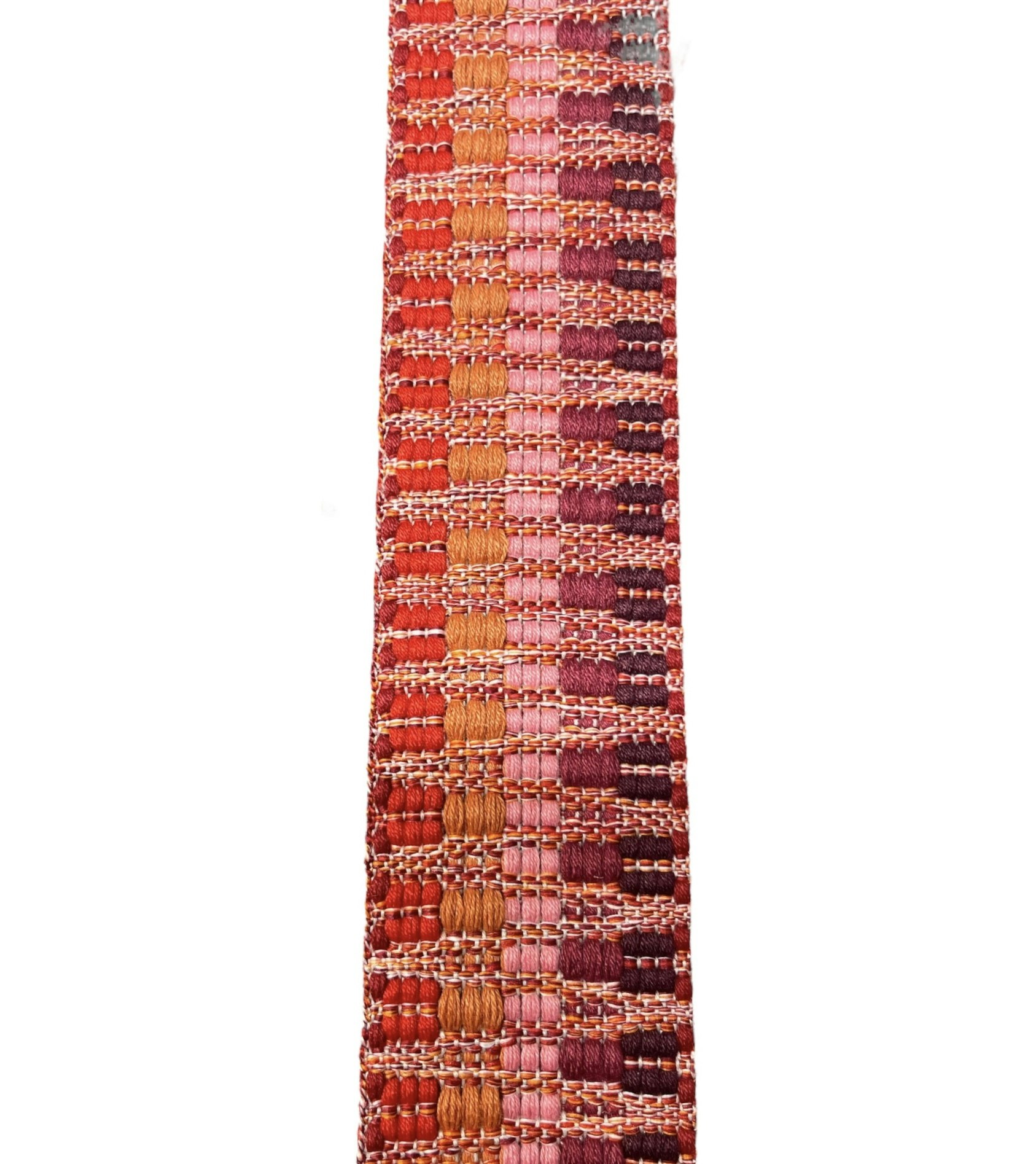 Veskebånd - 50mm -  Rød - 1 m