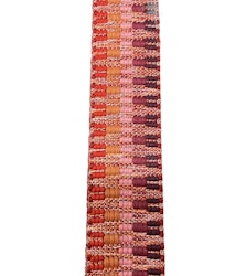 Veskebånd - 50mm -  Rød - 1 m