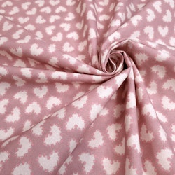 Love Family  - Hearts   -  Old Pink