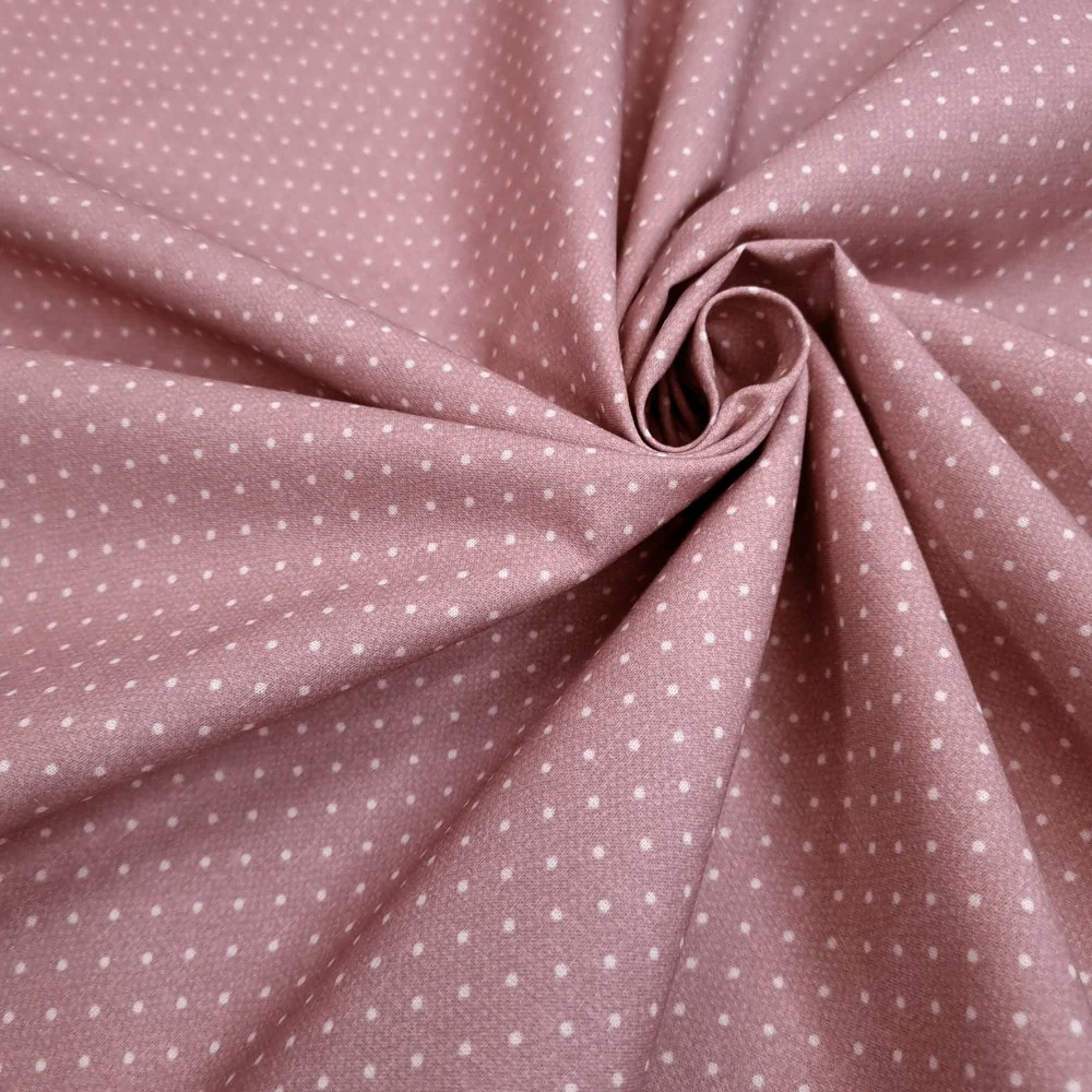 Love Family  - Dots   -  Old Pink