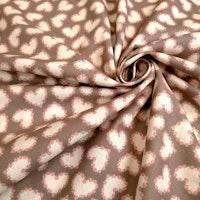 Love Family  -  Hearts  -  Brown