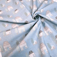 Love Family  -  Home -  Blue