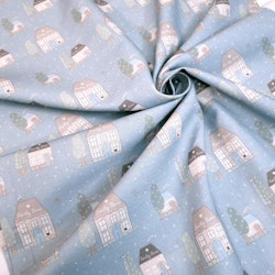 Love Family  -  Home -  Blue