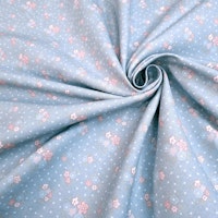 Love Family  -  Flowers -  Blue